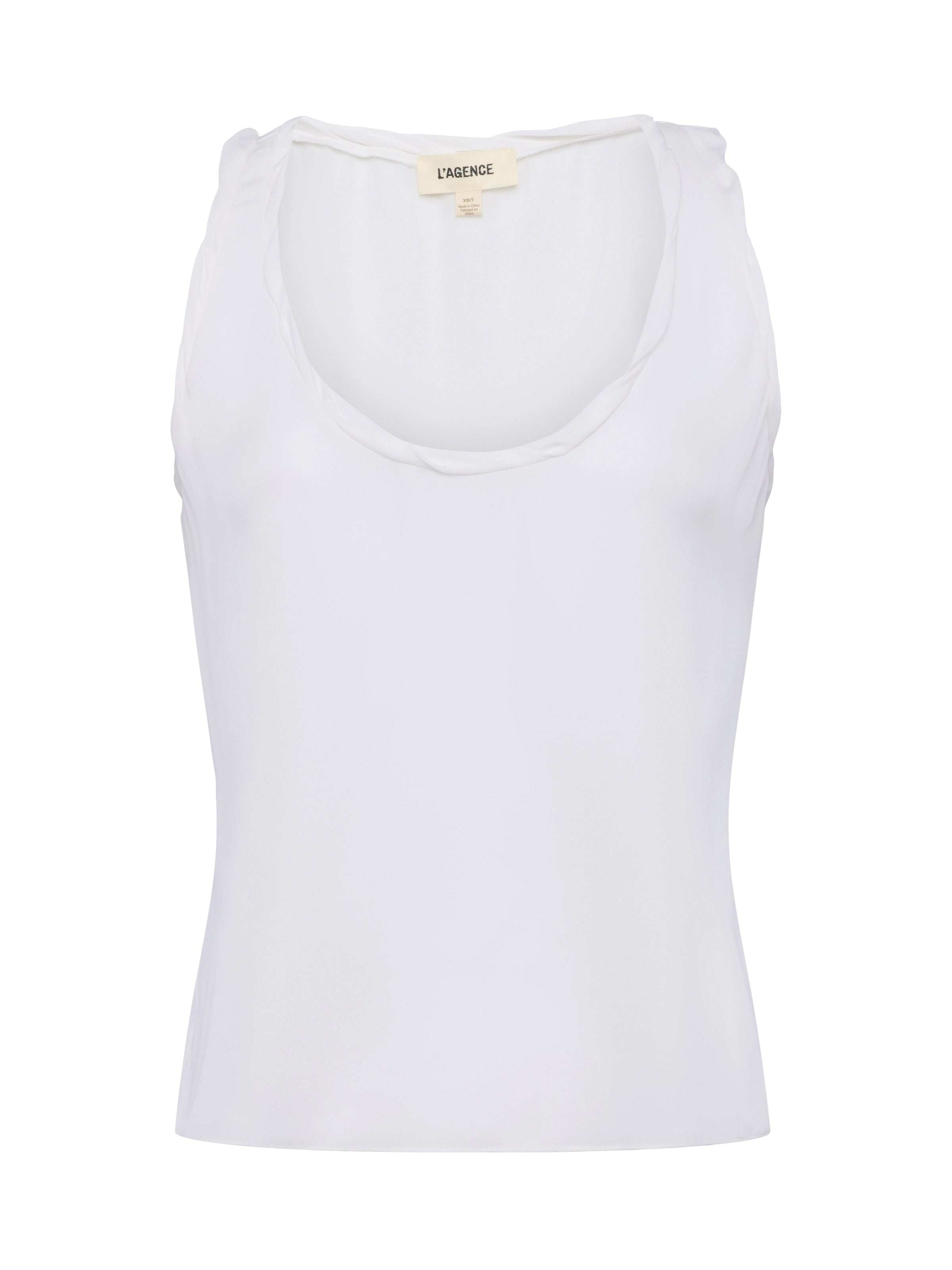 Trixi Silk Tank
