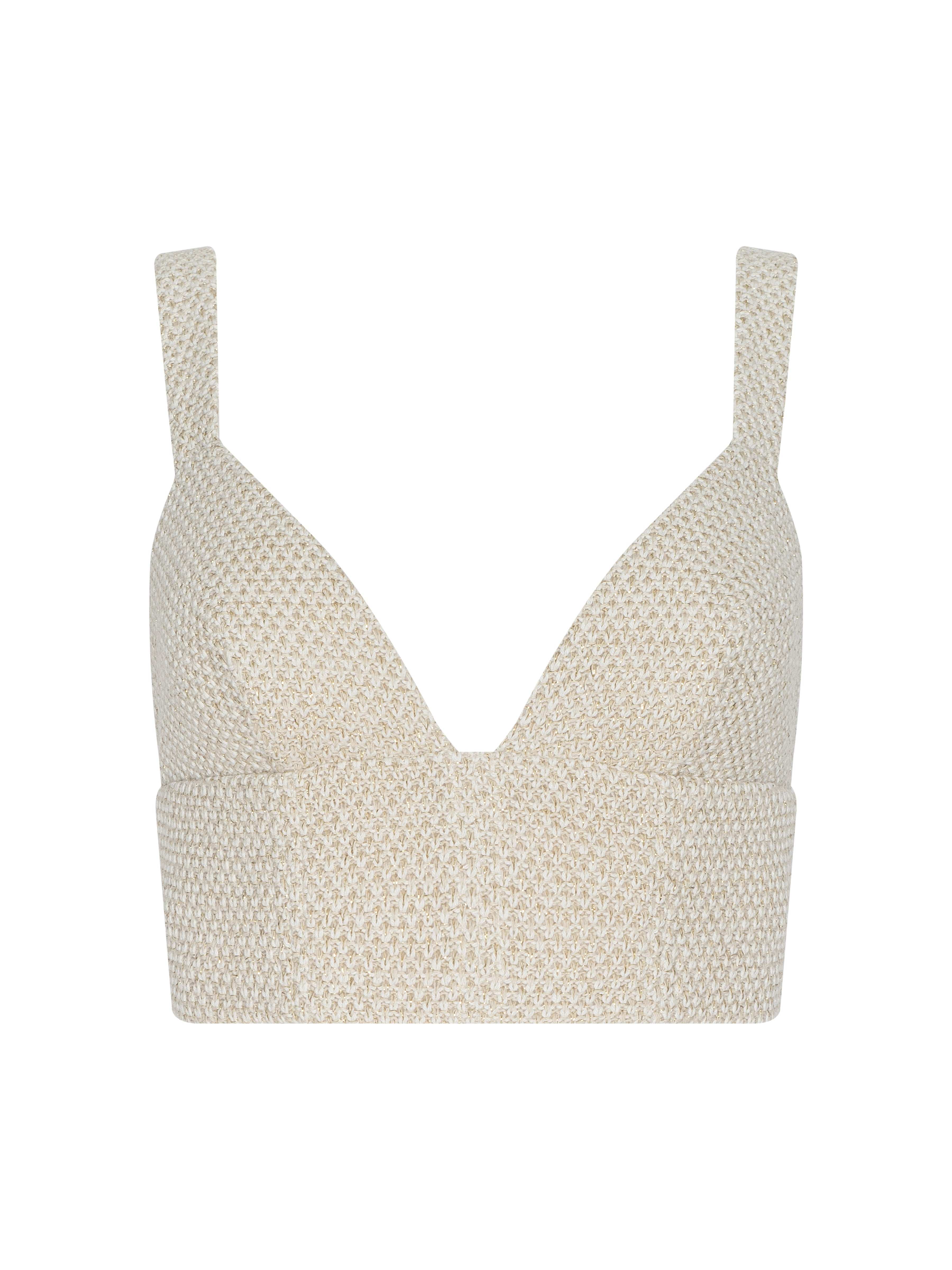 Castalia Knit Bra Top
