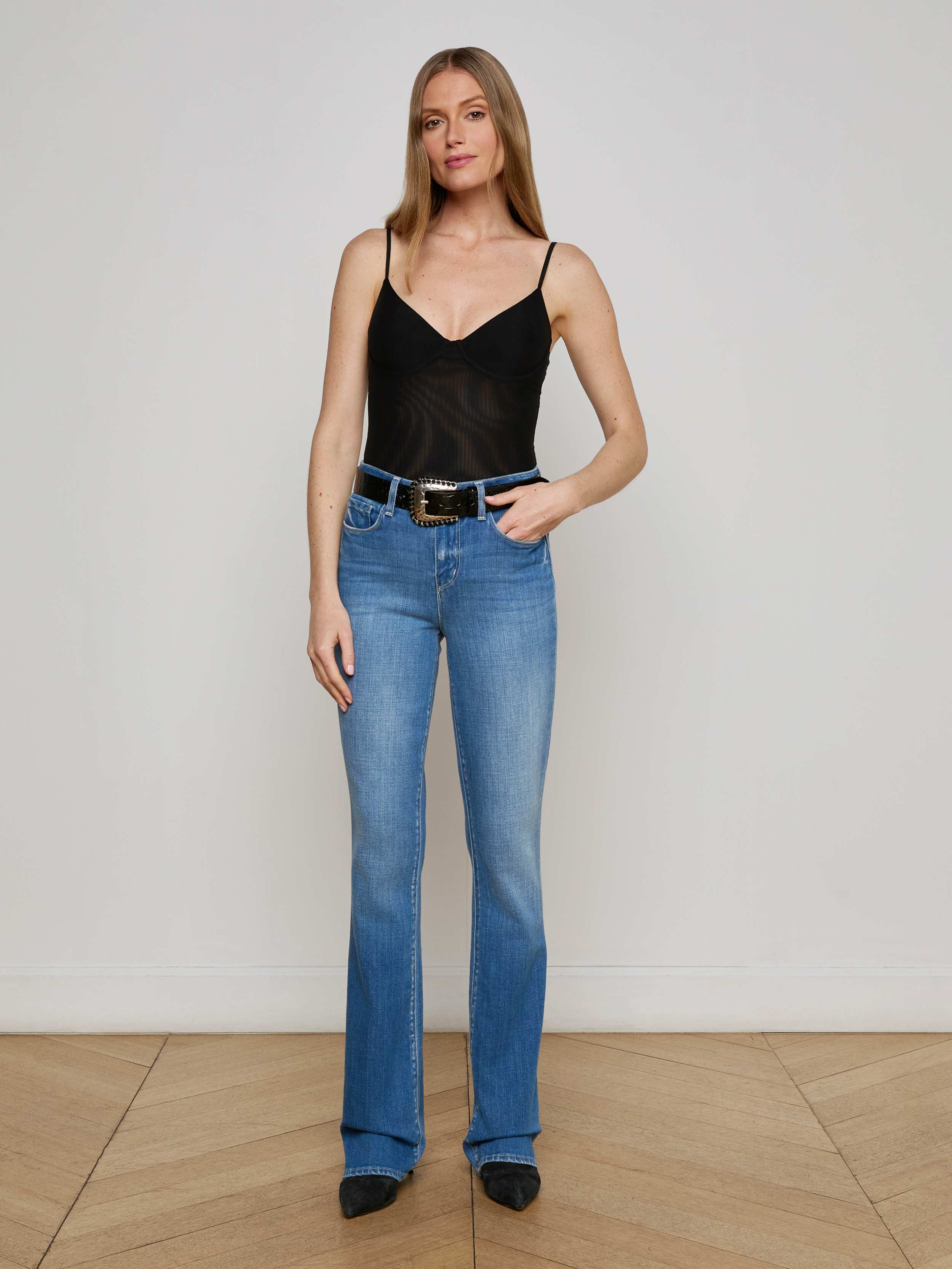 Elowen Mesh Bodysuit