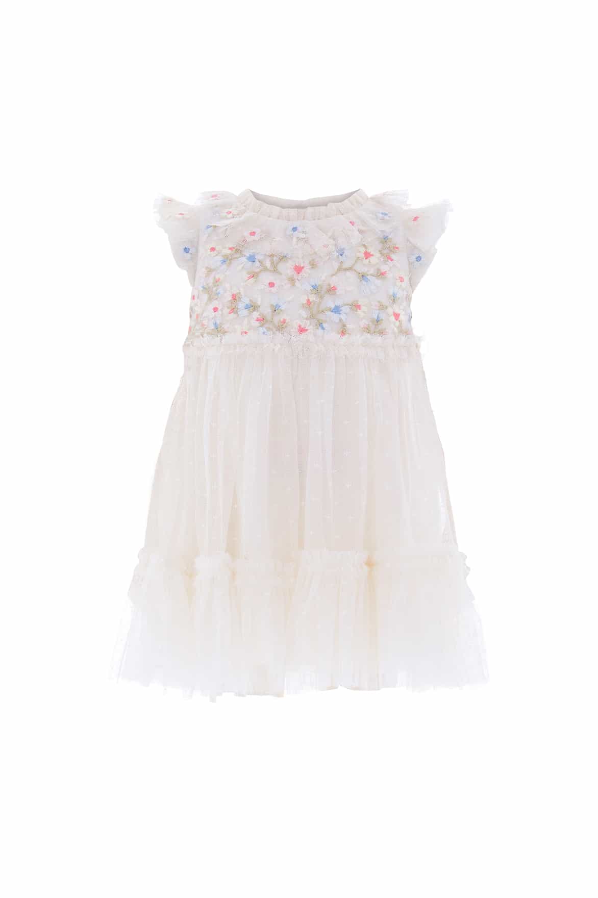 Antoinettes Floral Bodice Baby Dress