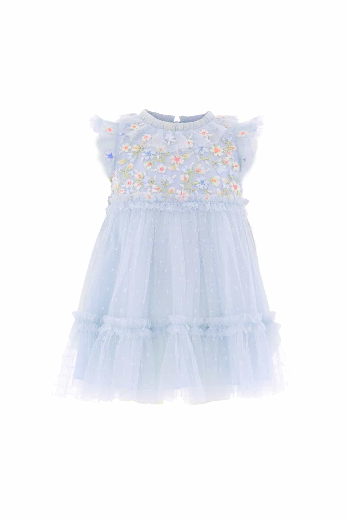 Antoinettes Floral Bodice Baby Dress