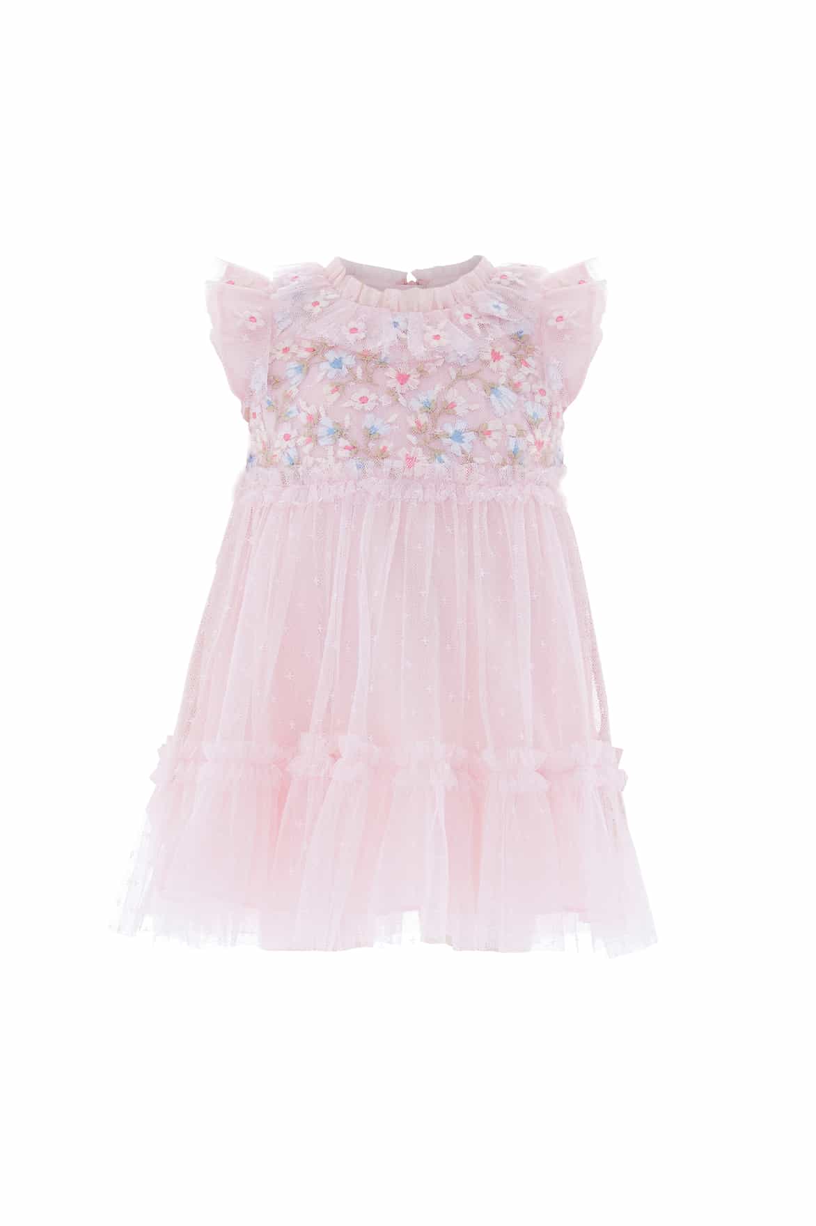 Antoinettes Floral Bodice Baby Dress