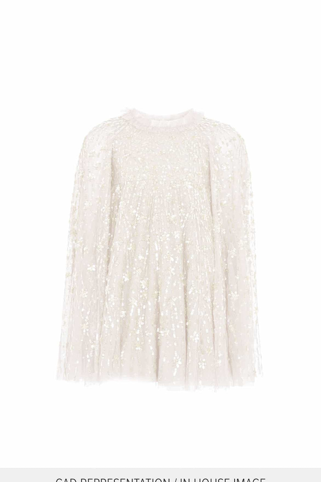 Comet Cape Kids Dress