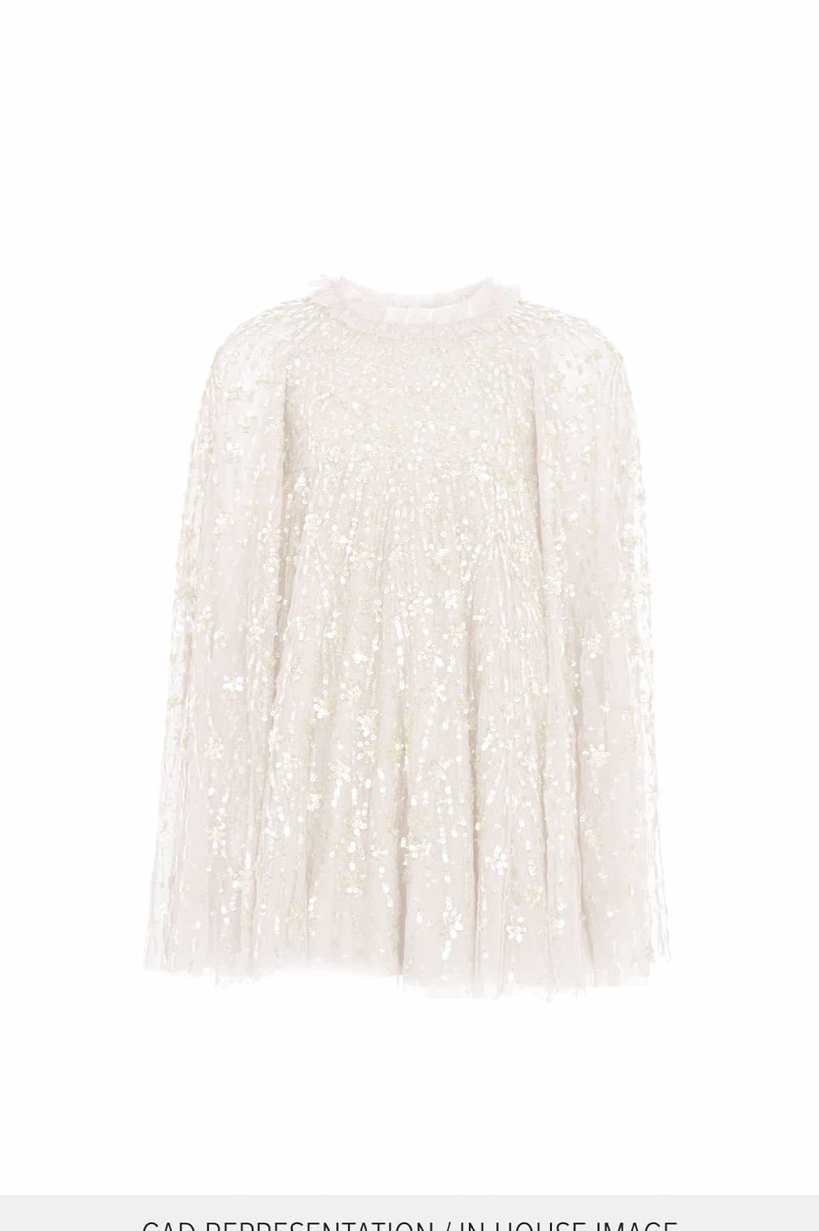 Comet Cape Kids Dress