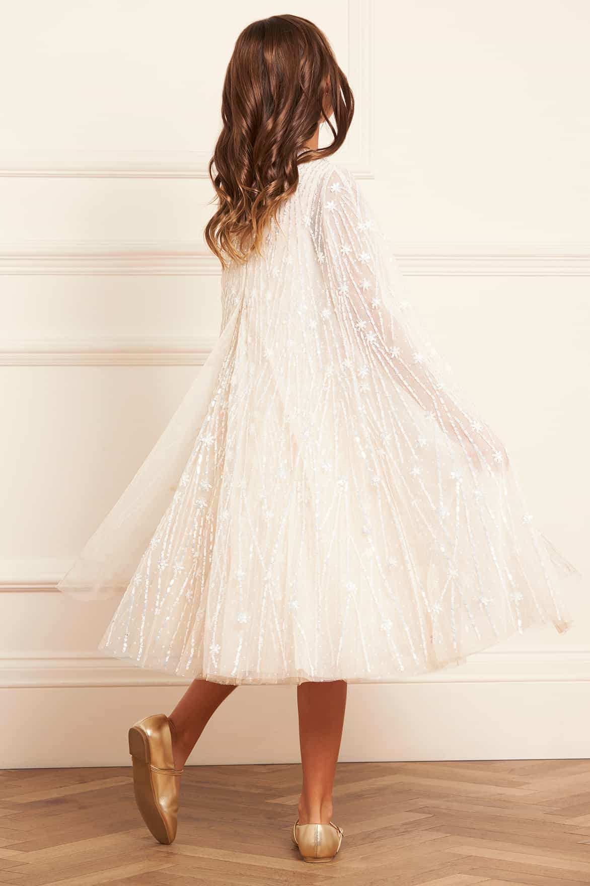Comet Cape Kids Dress