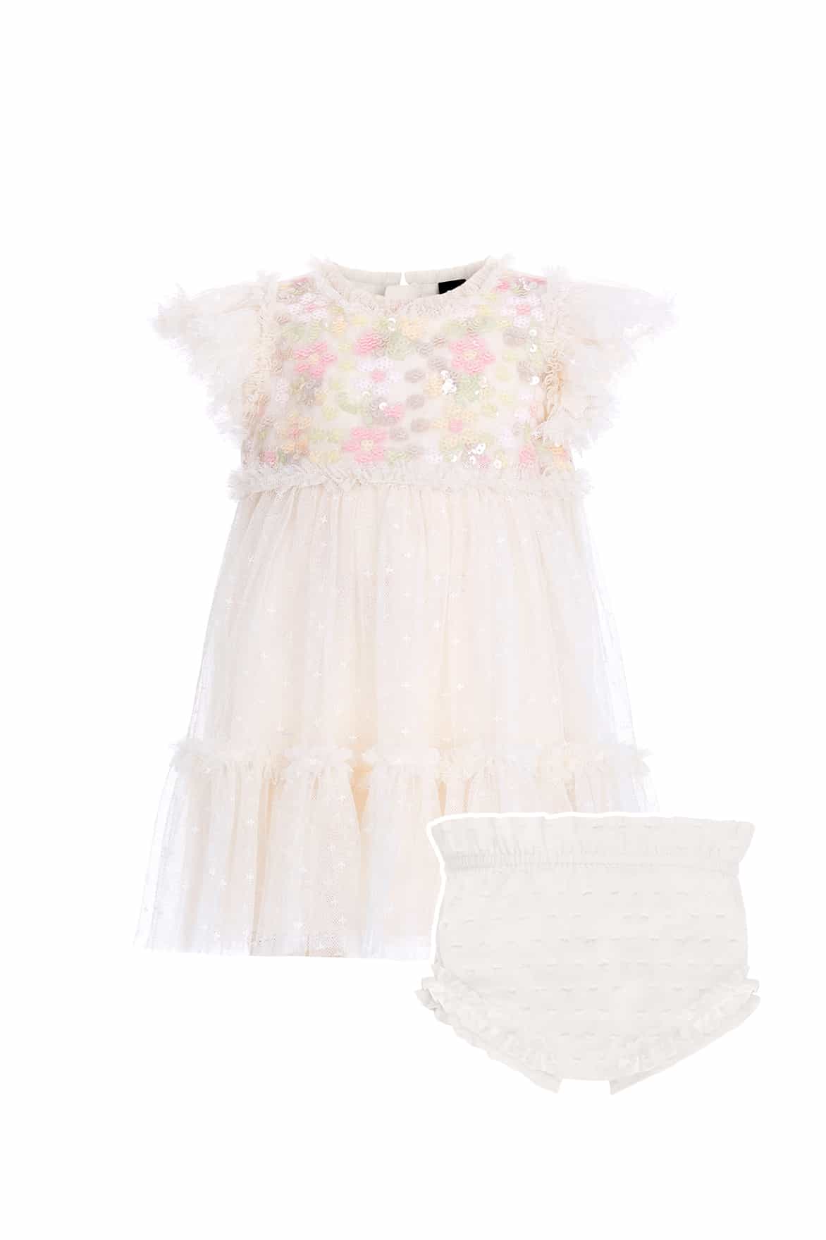 Confetti Bodice Baby Dress