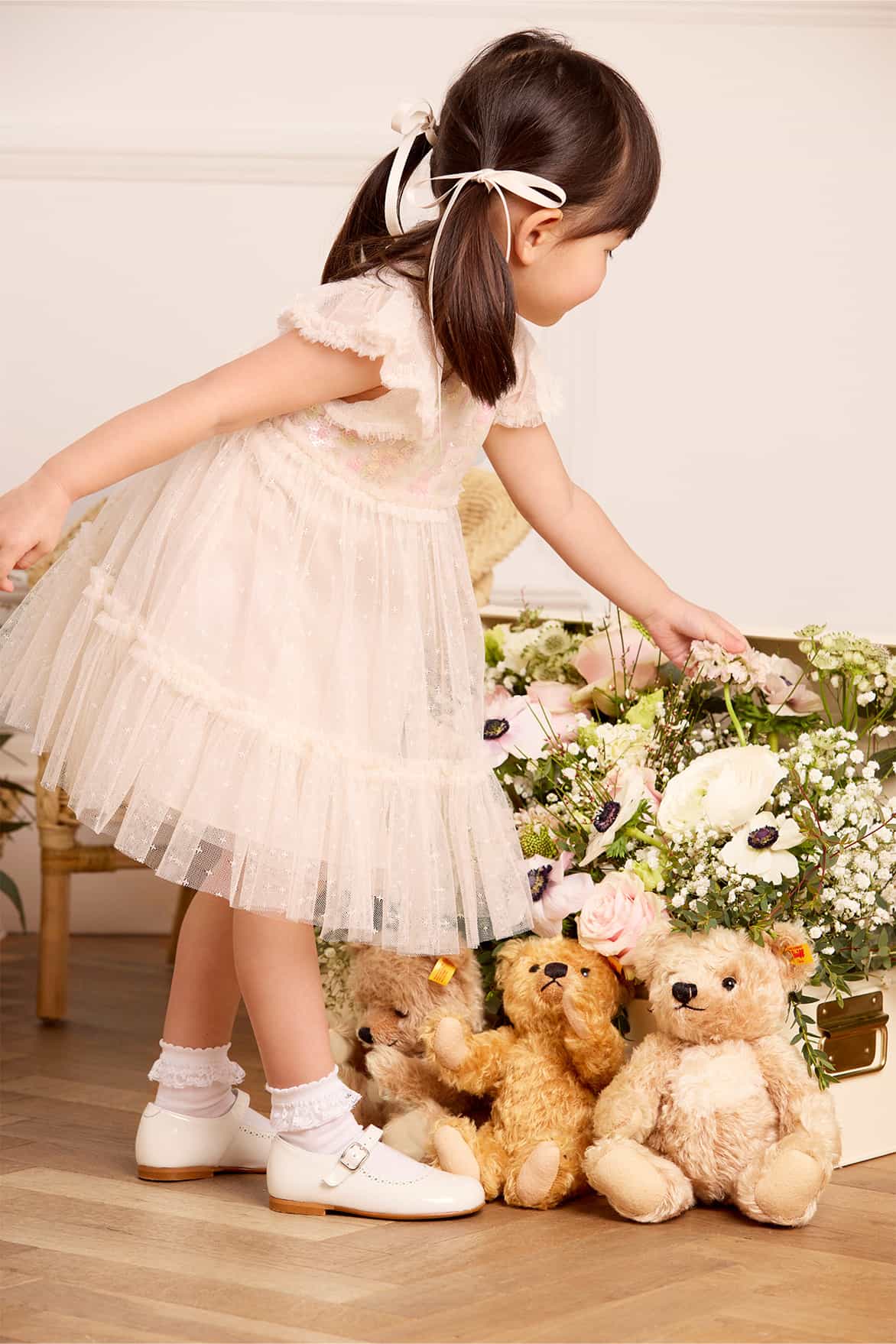 Confetti Bodice Baby Dress