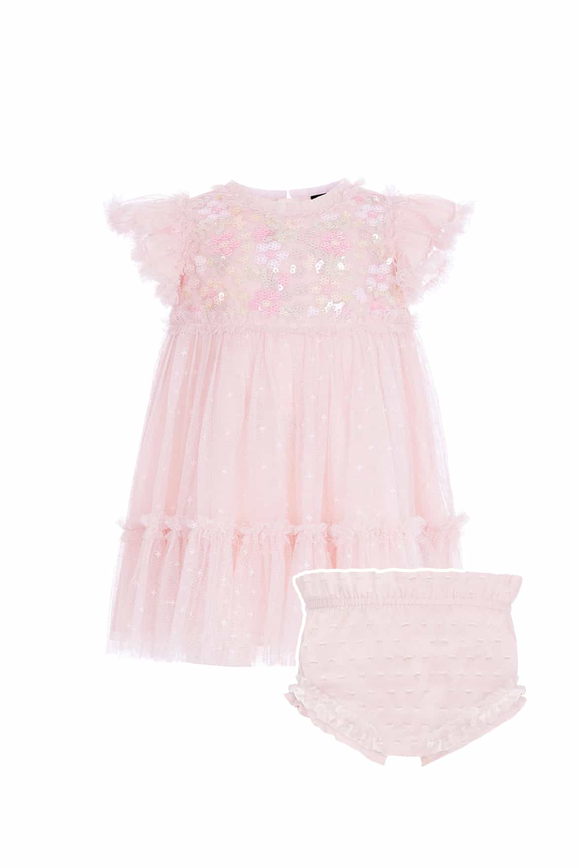 Confetti Bodice Baby Dress