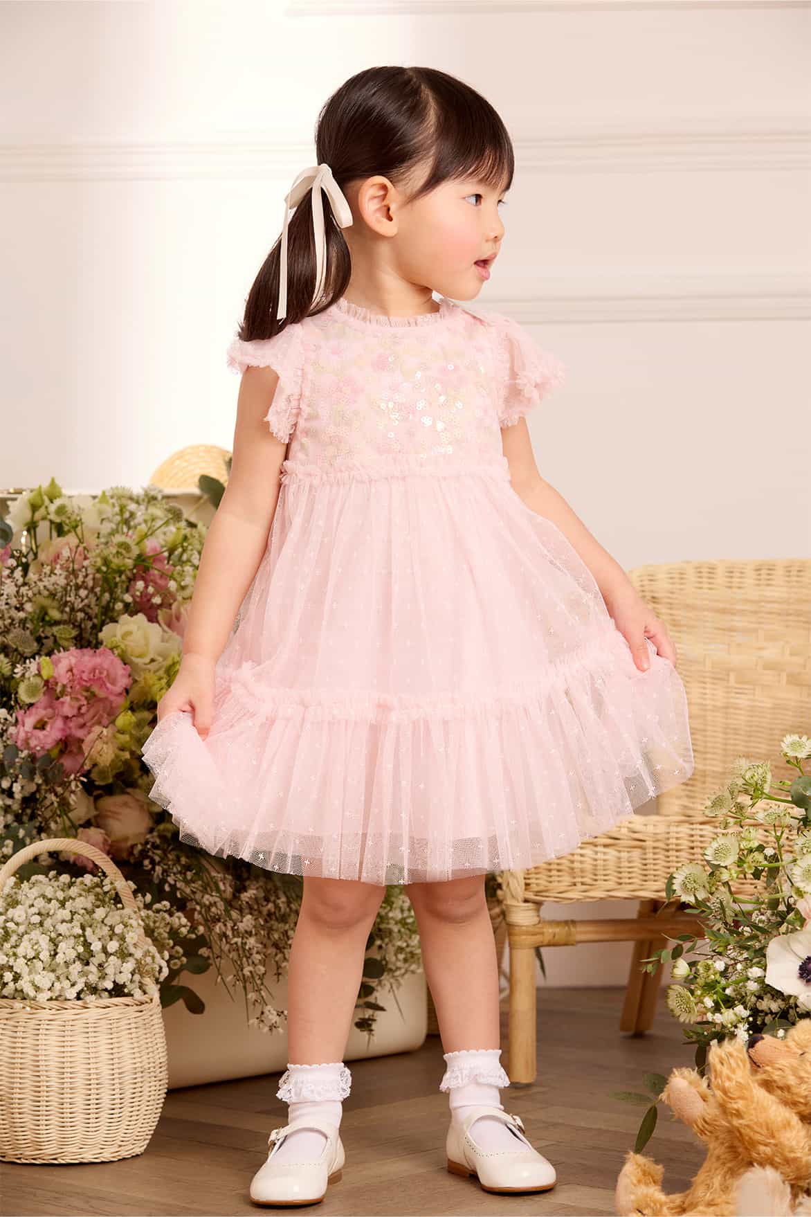 Confetti Bodice Baby Dress
