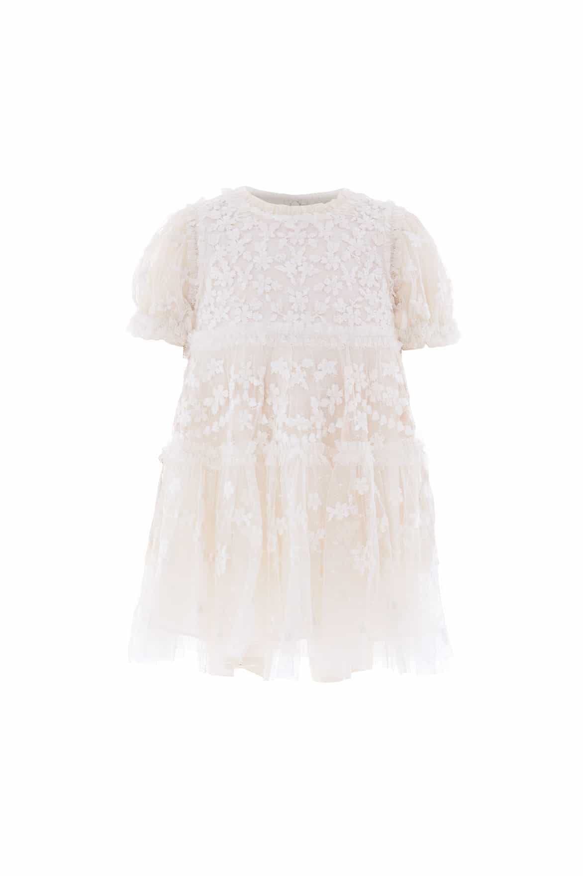 Garland Ribbon Baby Dress