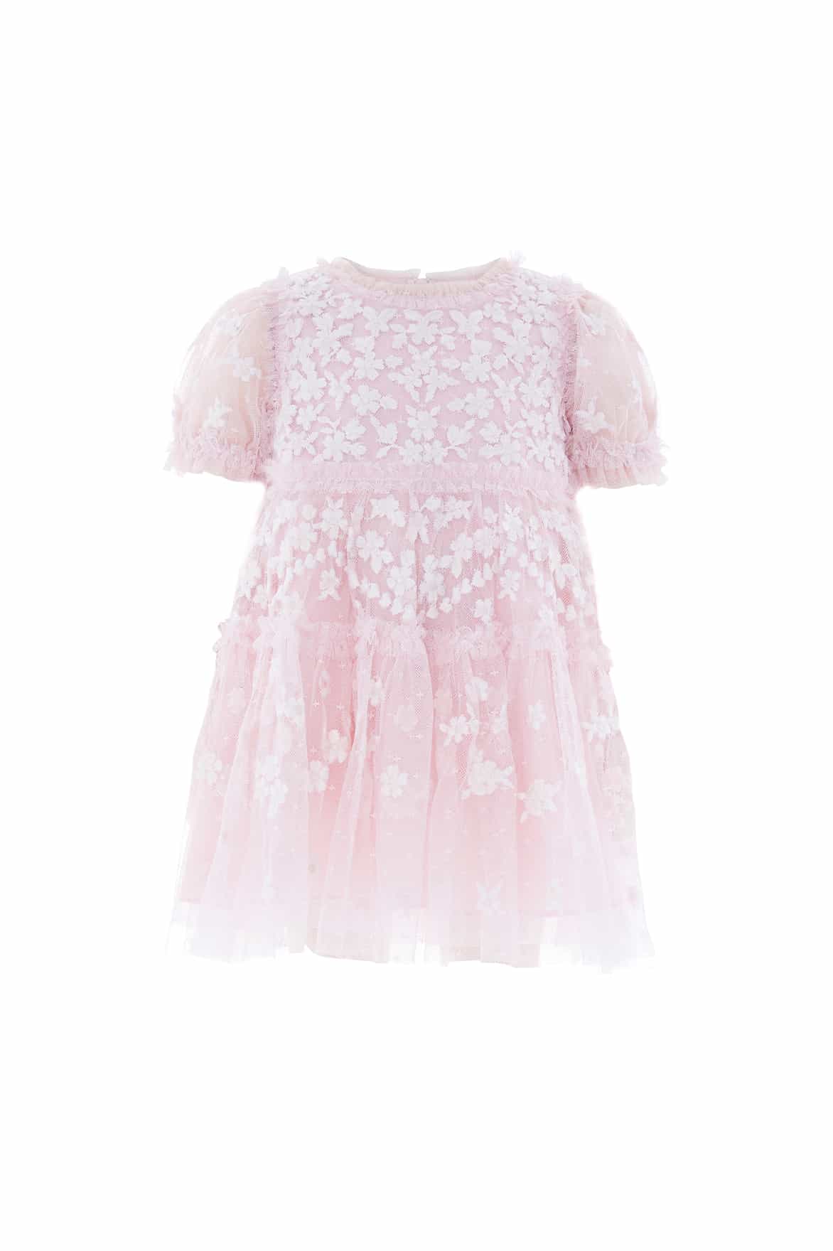 Garland Ribbon Baby Dress