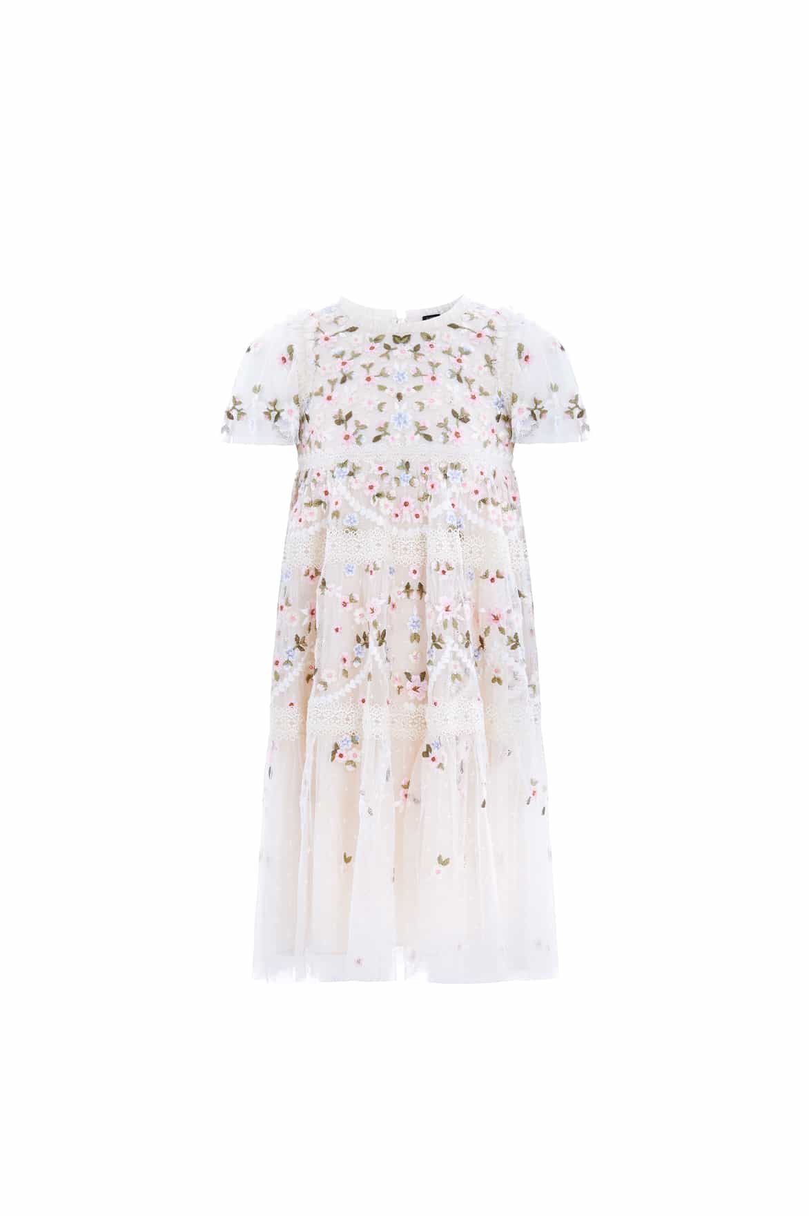 Garland Ribbon Kids Dress