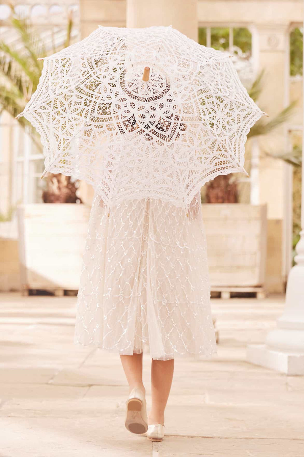 Heart Lattice Cape Kids Dress