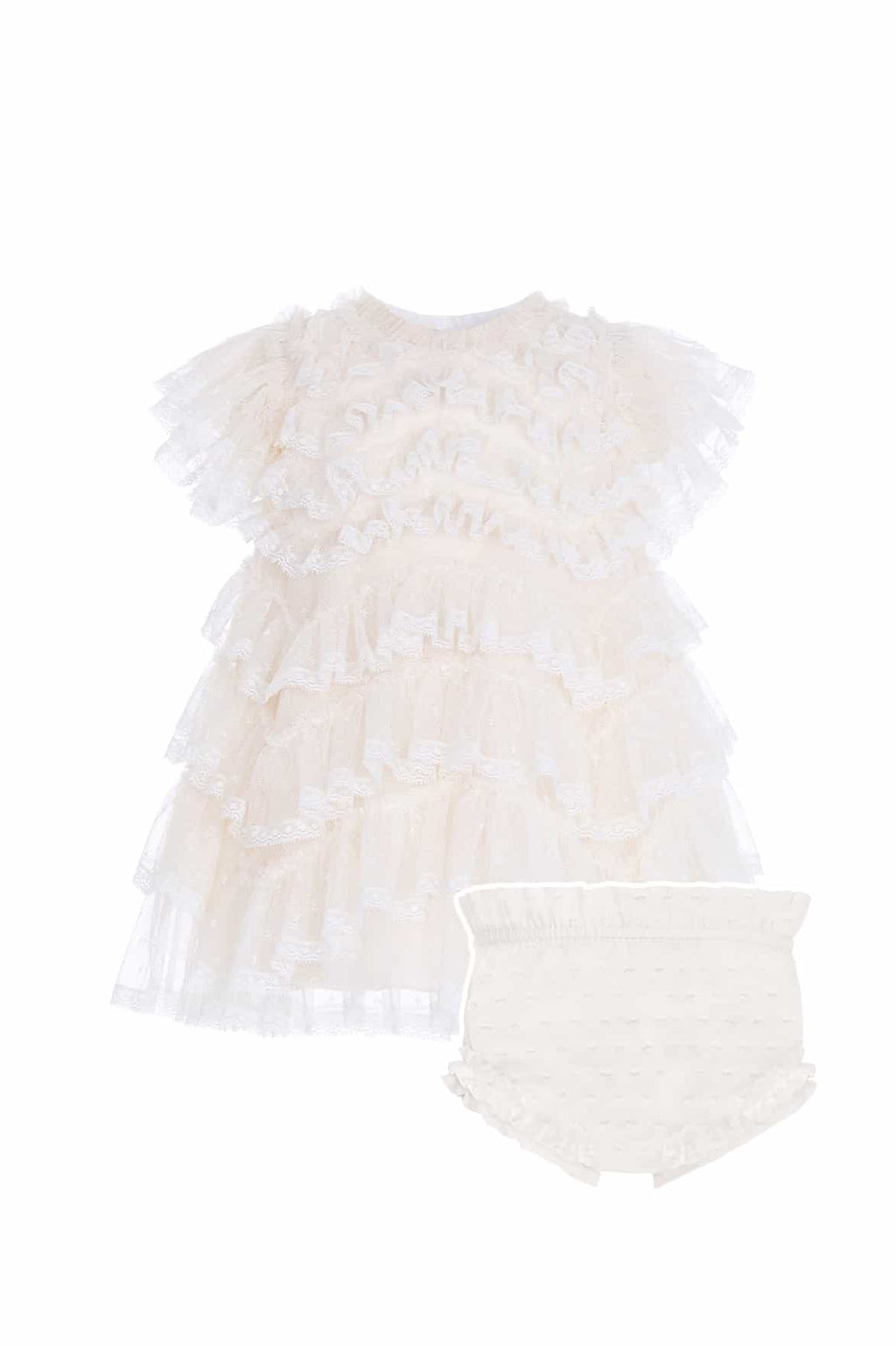 Libby Lace Baby Dress
