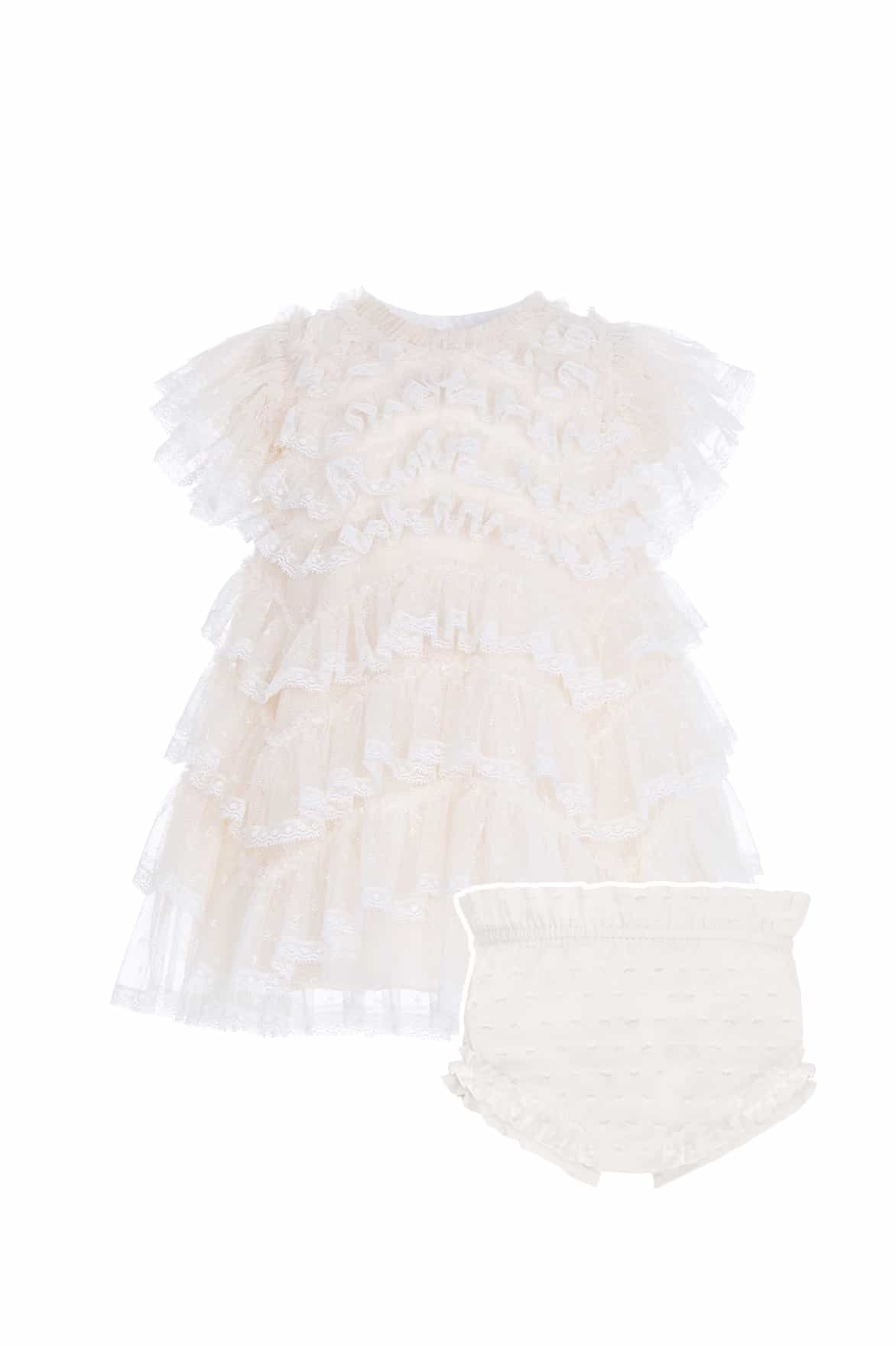 Libby Lace Baby Dress