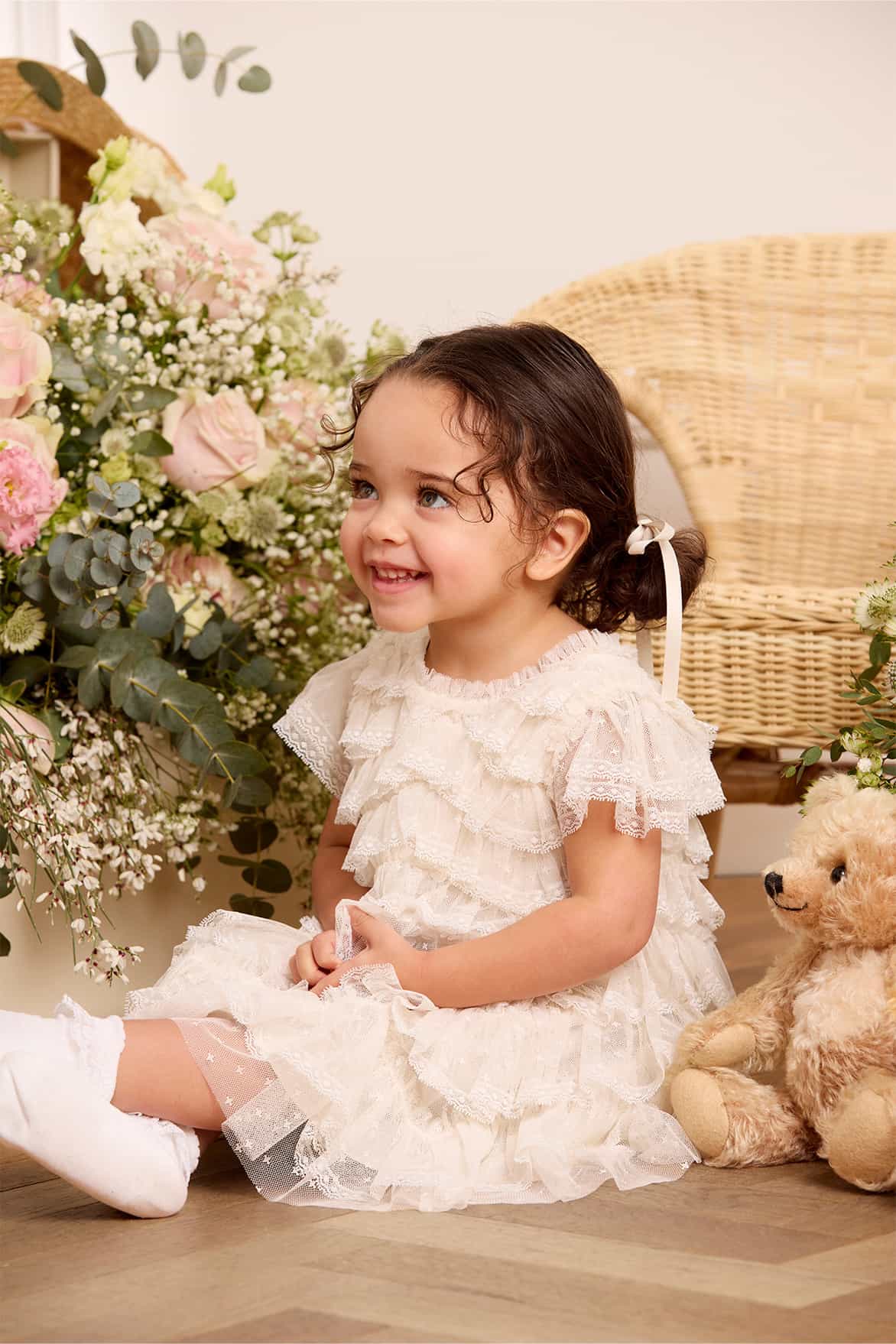 Libby Lace Baby Dress