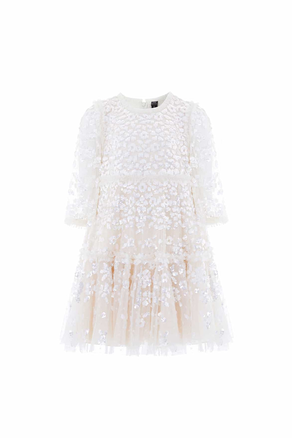 Maeva Long Sleeve Kids Dress