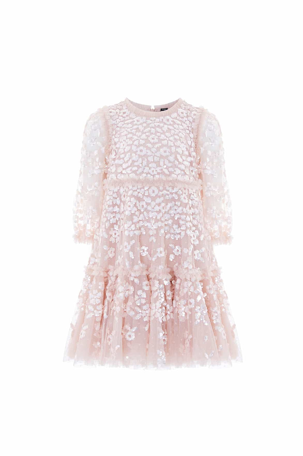 Maeva Long Sleeve Kids Dress