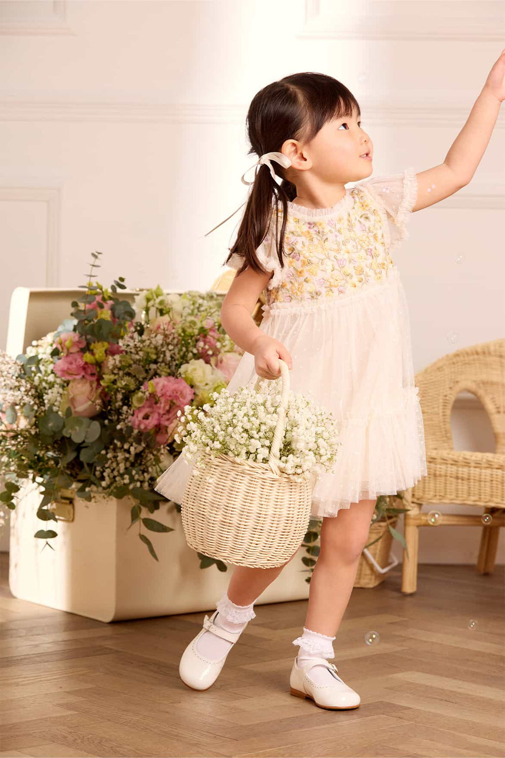 Posy Bodice Baby Dress