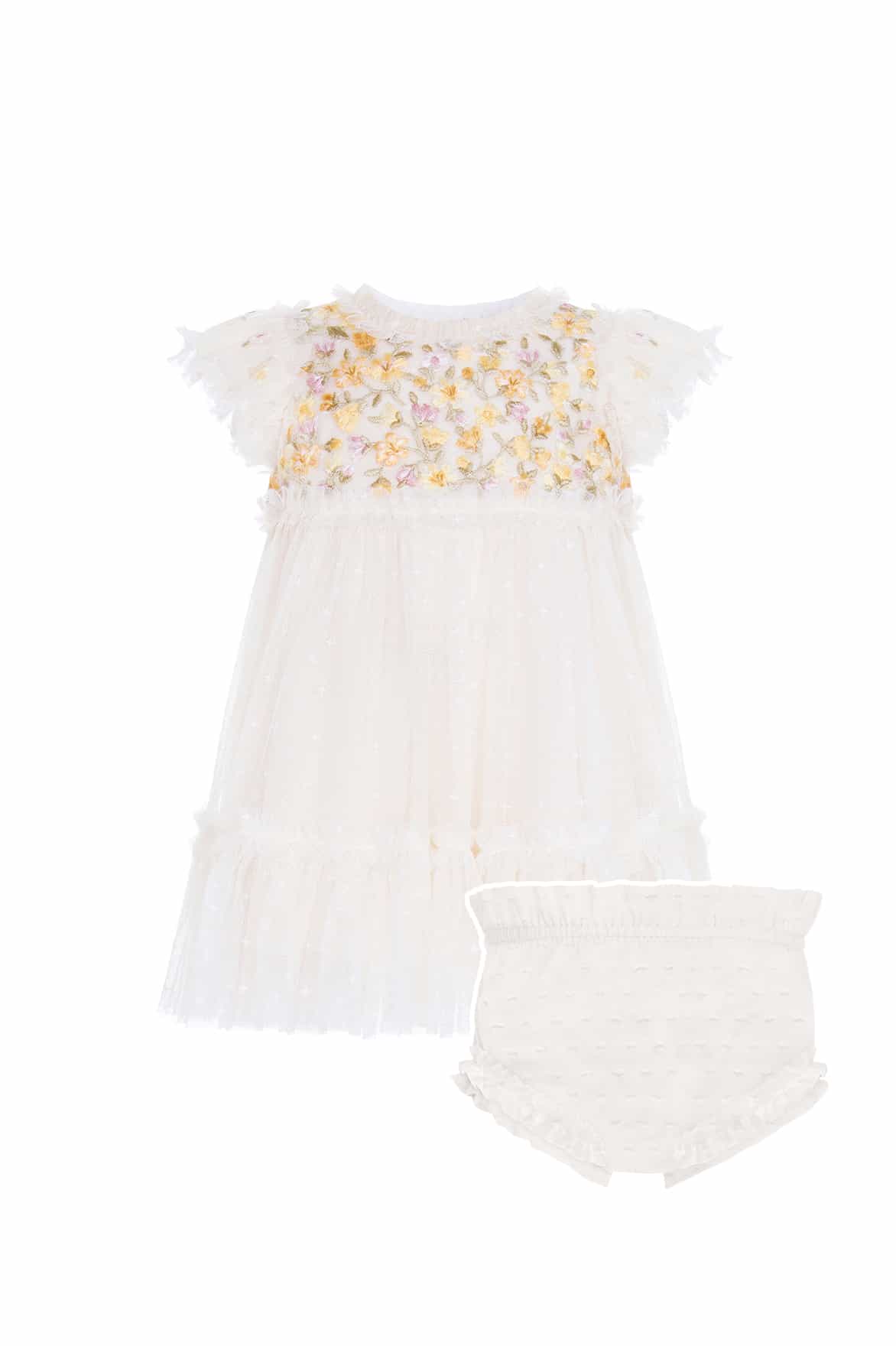 Posy Bodice Baby Dress