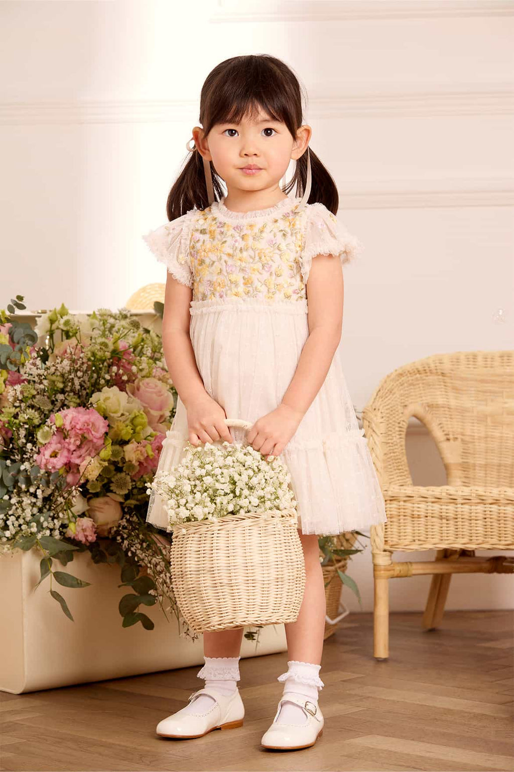 Posy Bodice Baby Dress
