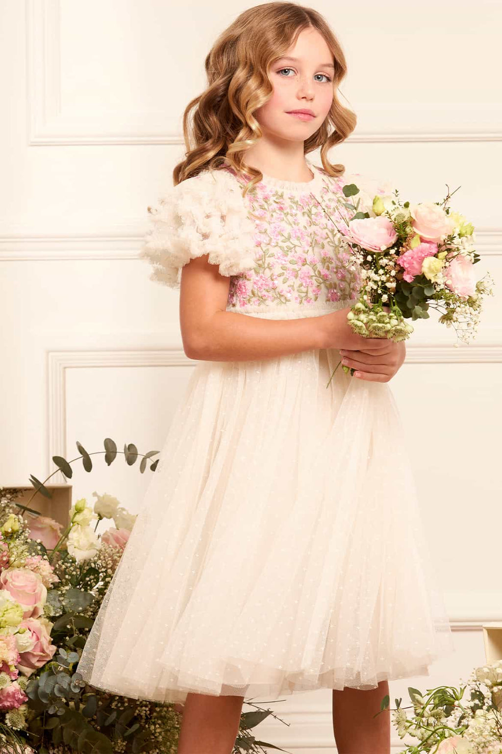 Posy Bodice Kids Dress