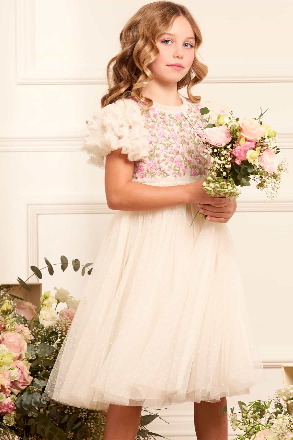 Posy Bodice Kids Dress
