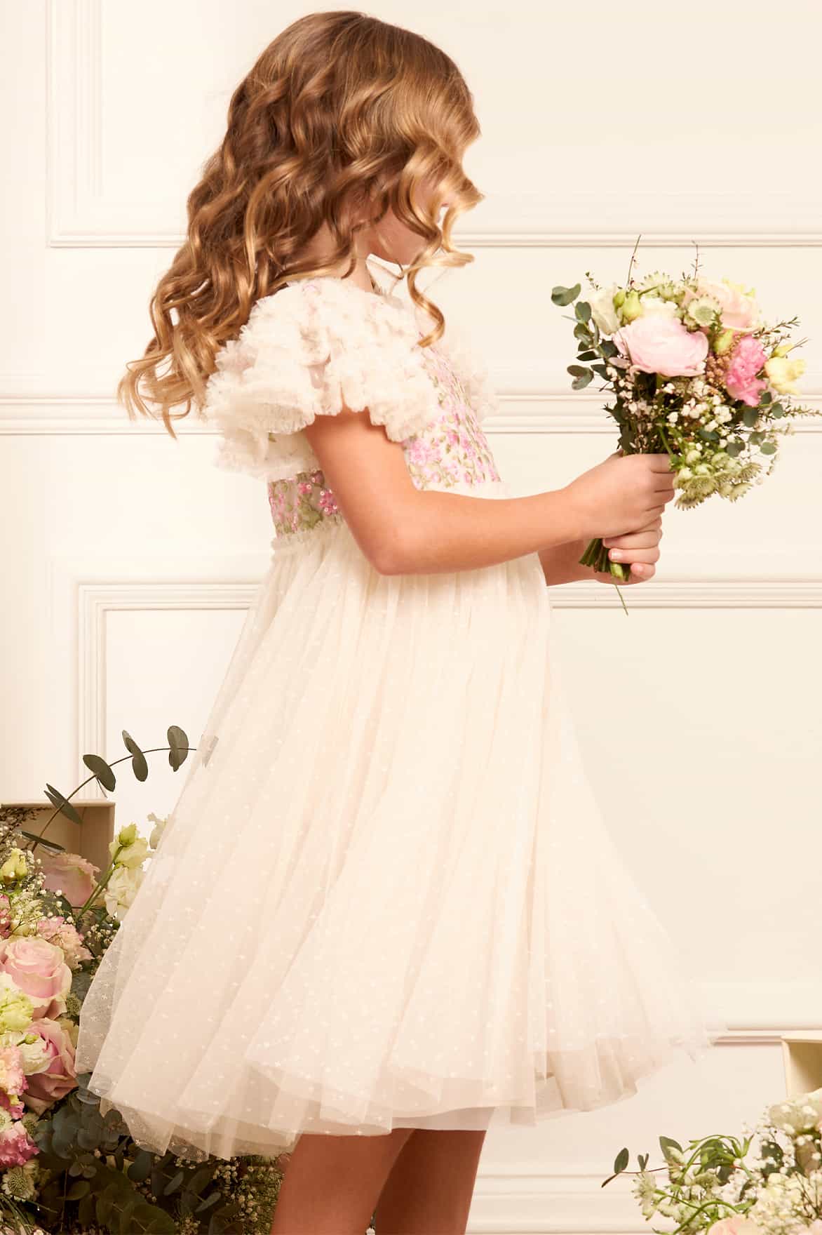 Posy Bodice Kids Dress