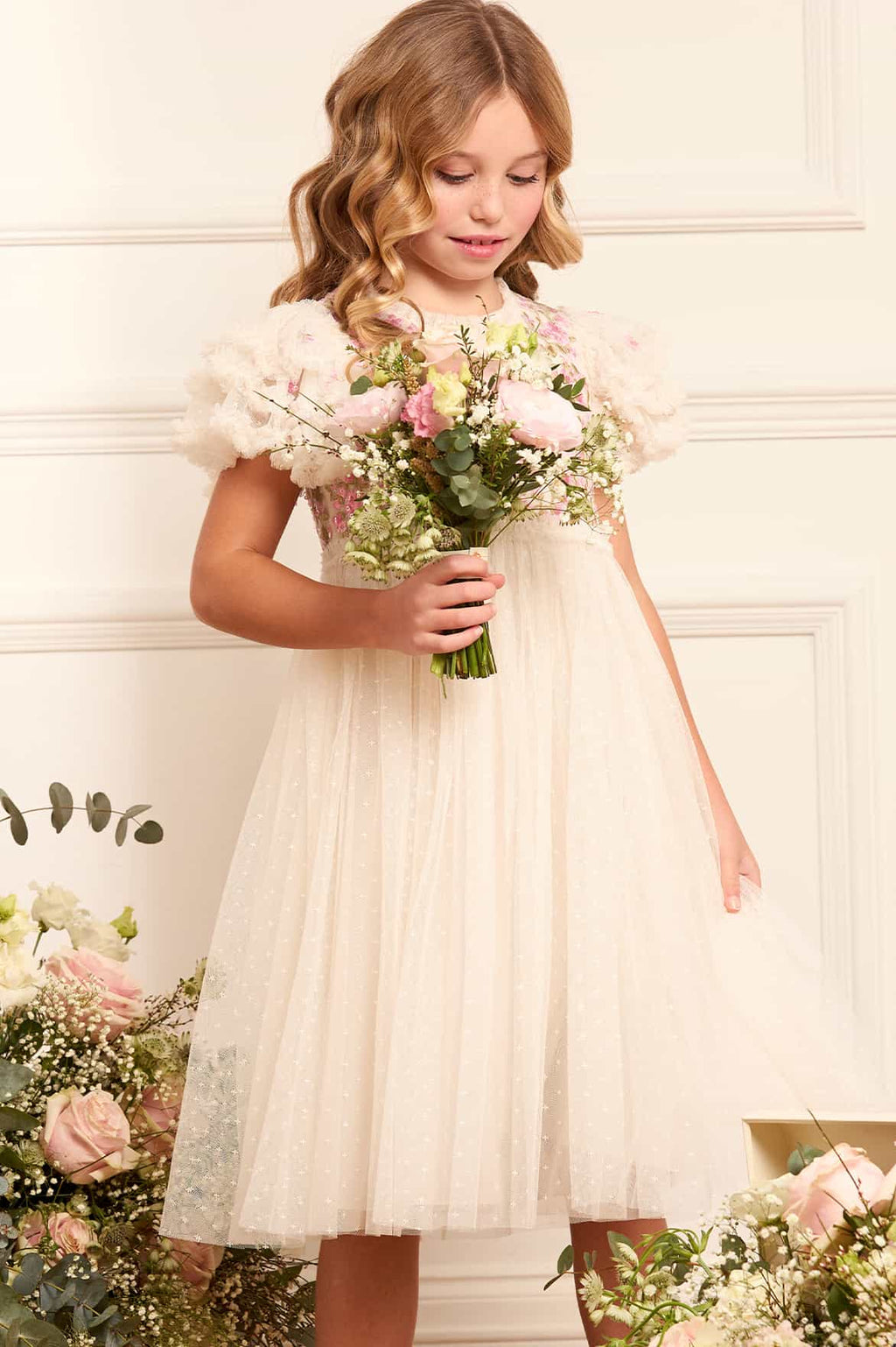 Posy Bodice Kids Dress