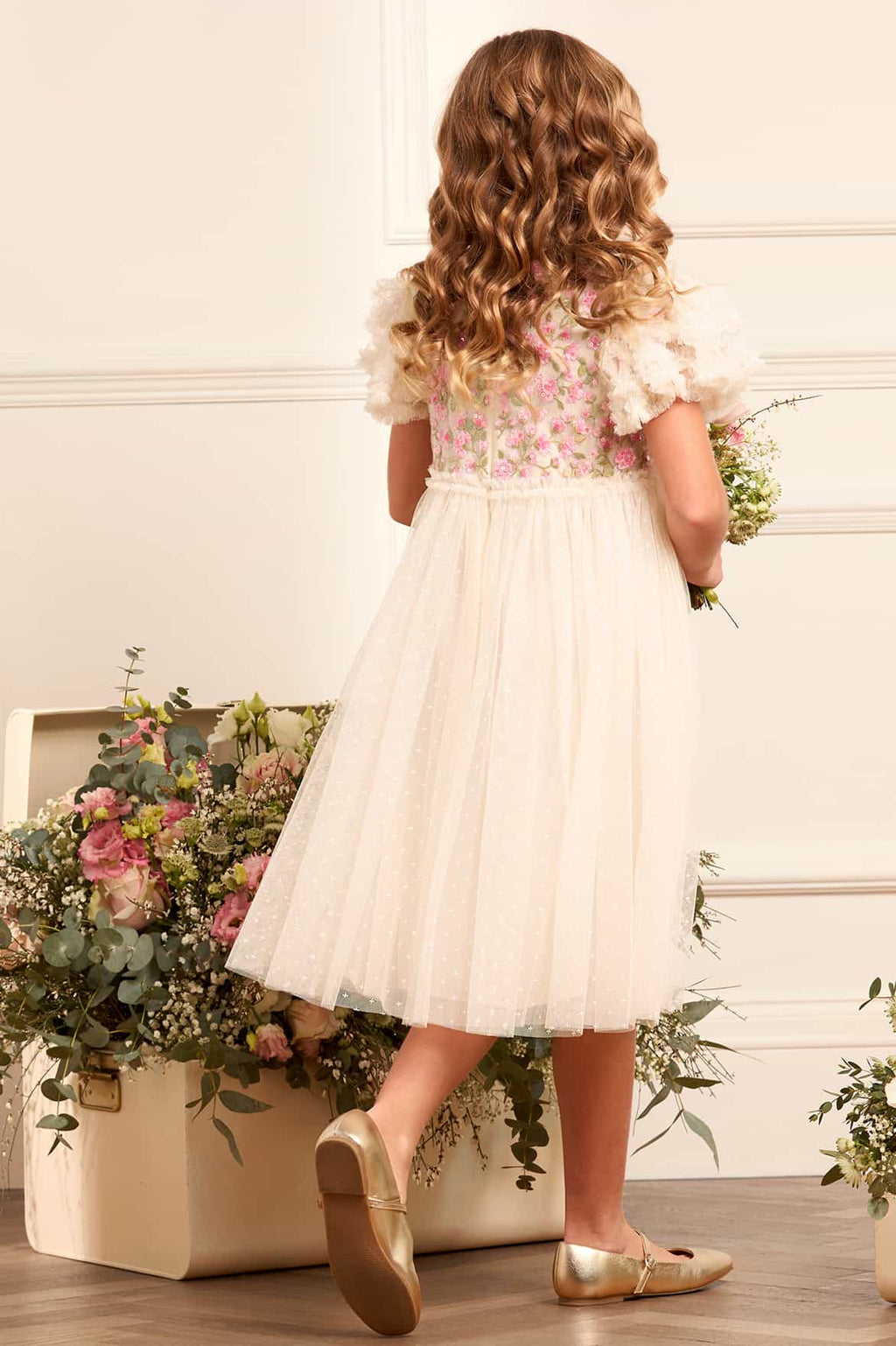 Posy Bodice Kids Dress
