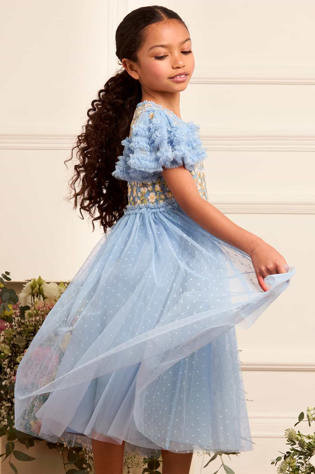 Posy Bodice Kids Dress