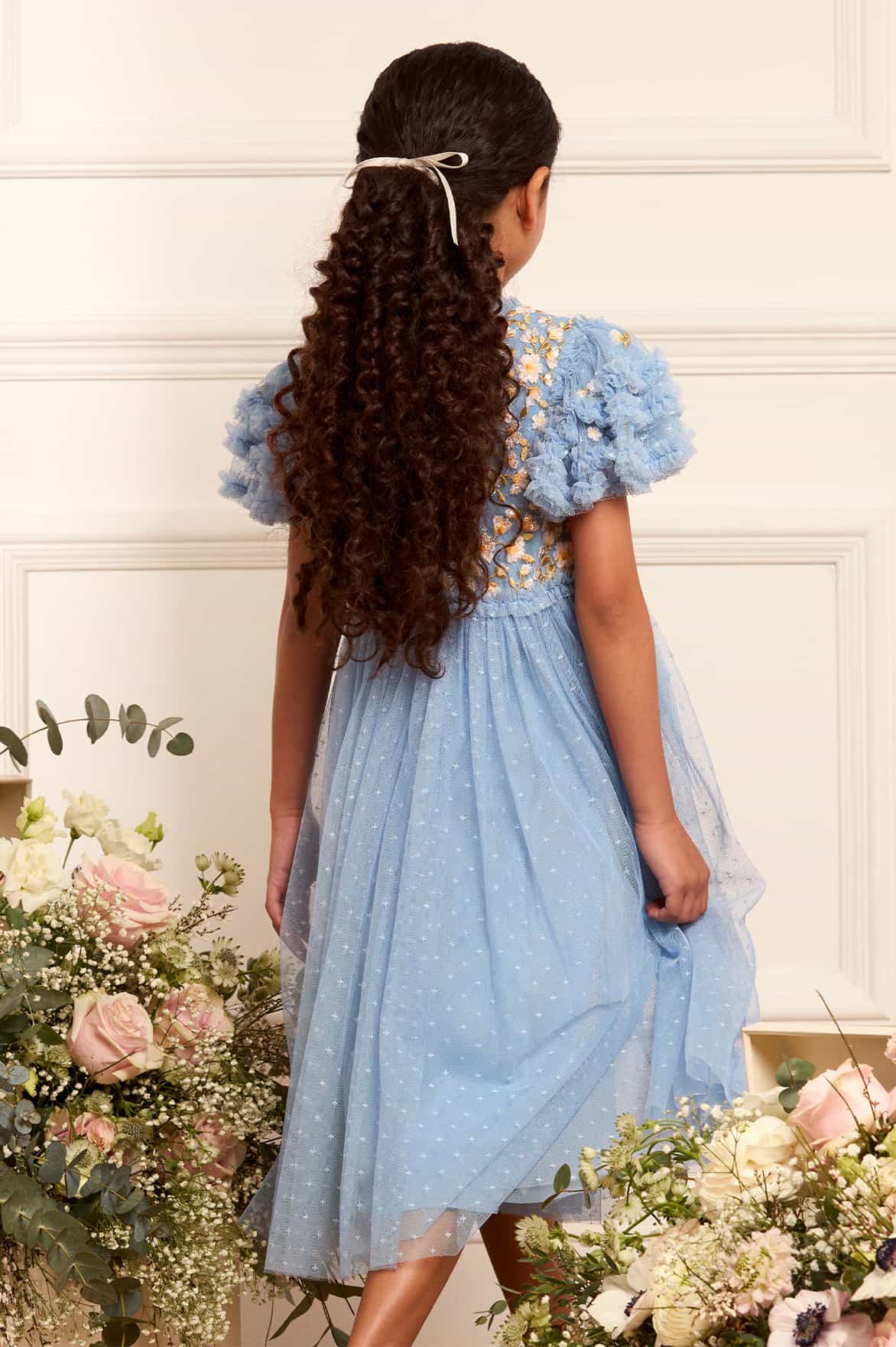 Posy Bodice Kids Dress