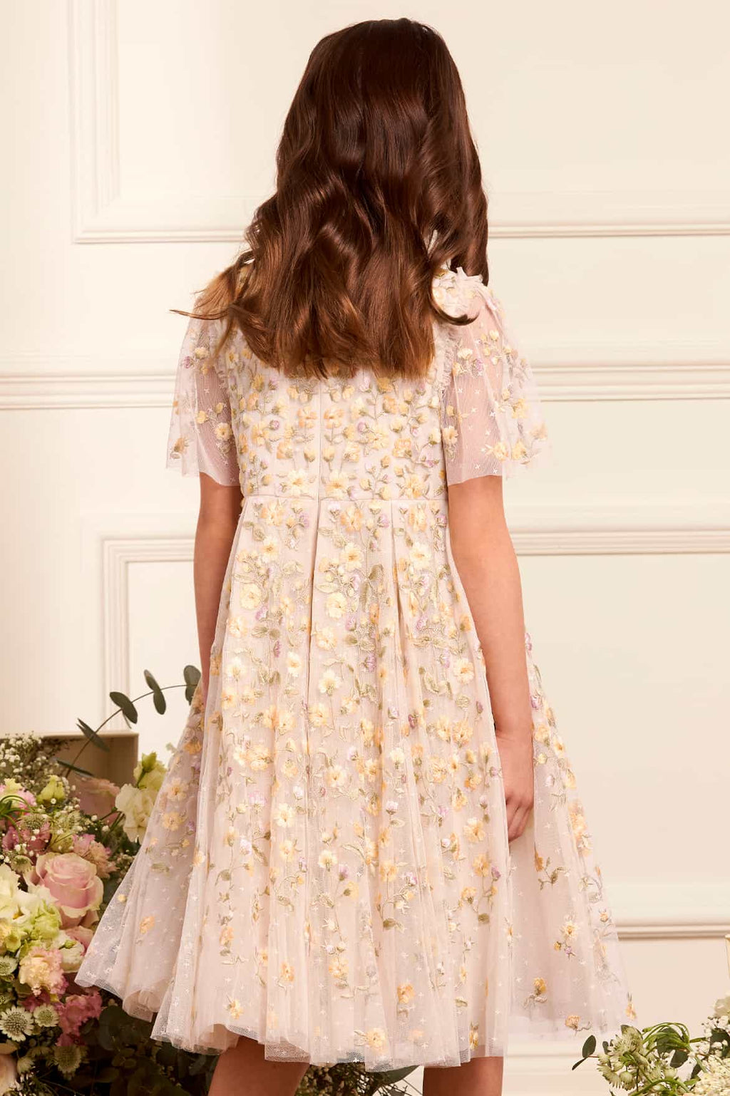 Posy Pirouette Kids Prom Dress