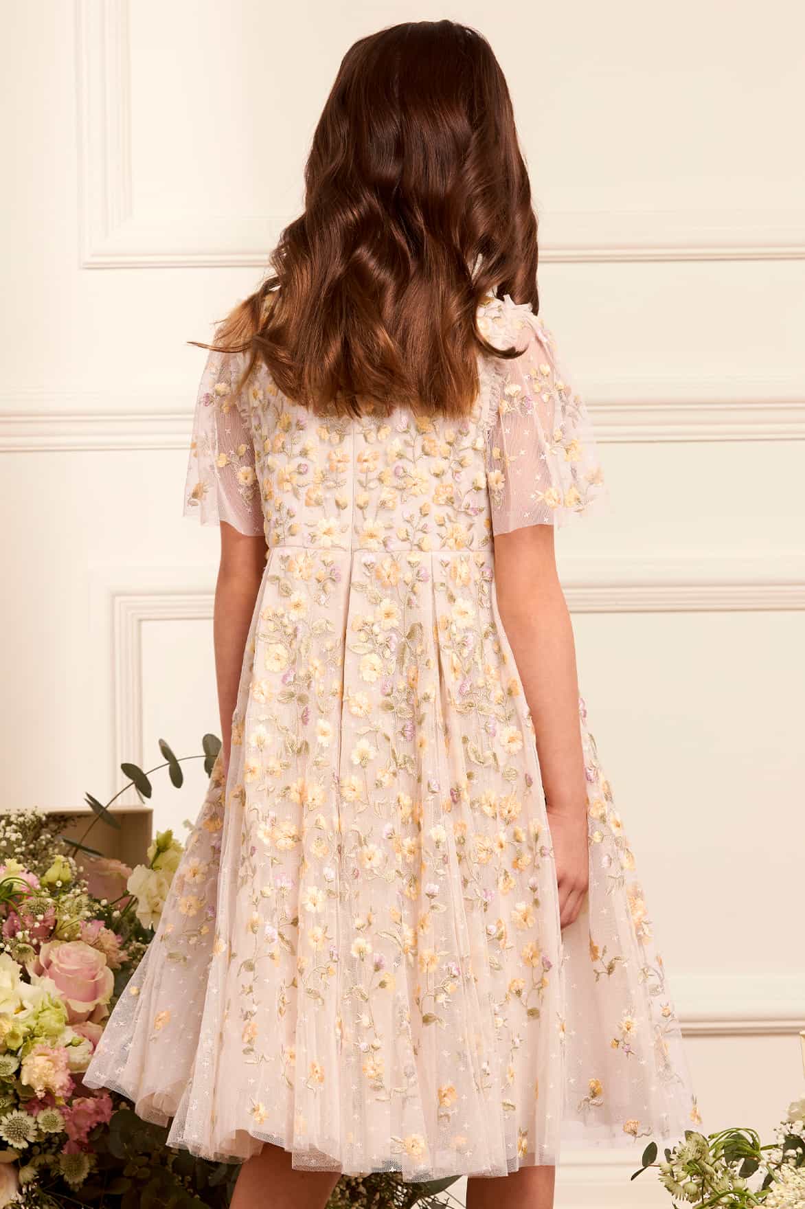Posy Pirouette Kids Prom Dress