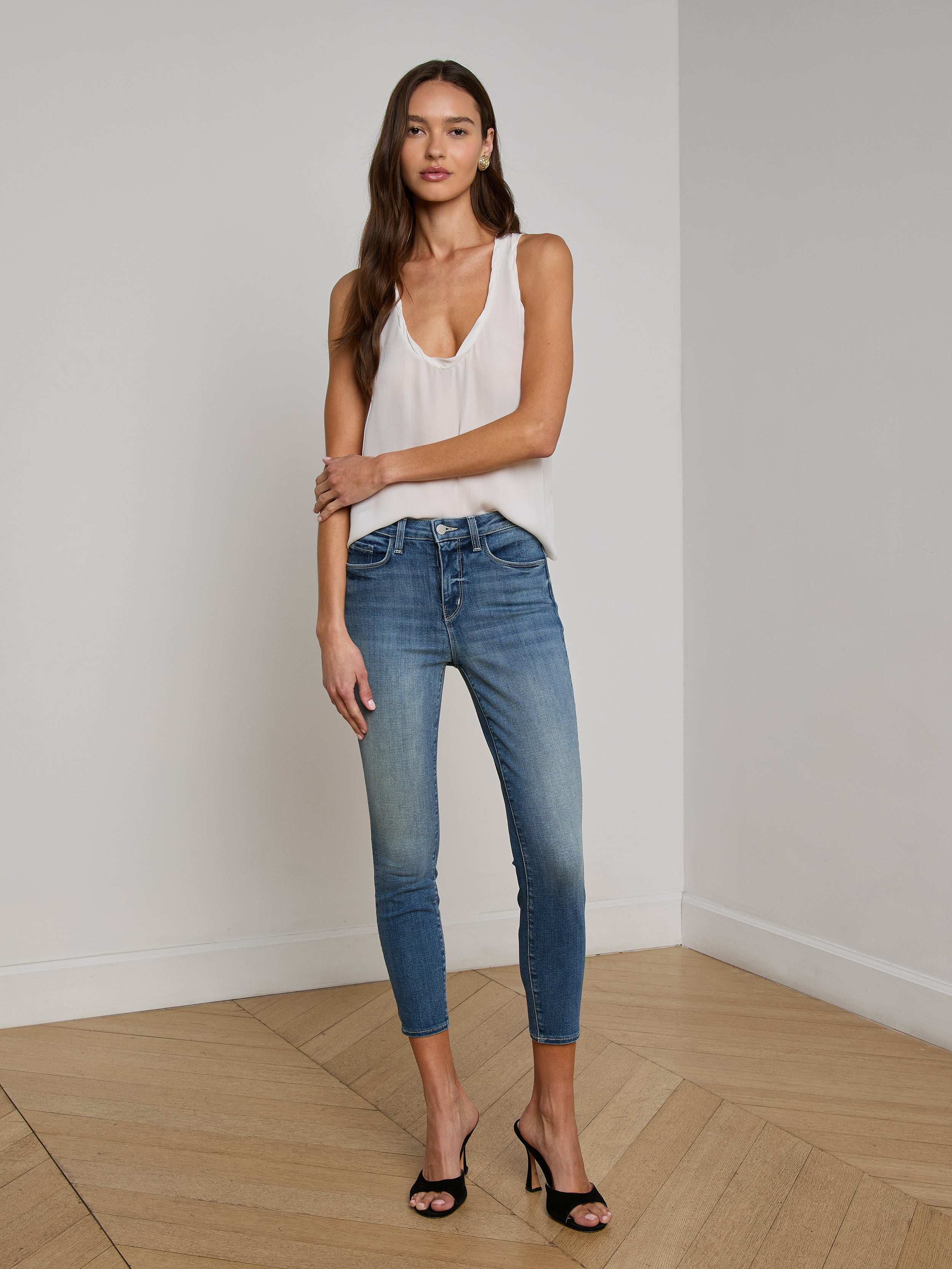 Trixi Silk Tank